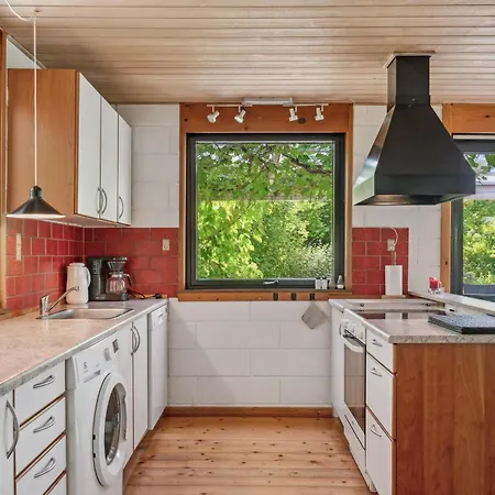 Cozy Two-storey In Peaceful Nature Close To And Attractions In Djursland Feriehus Kolind