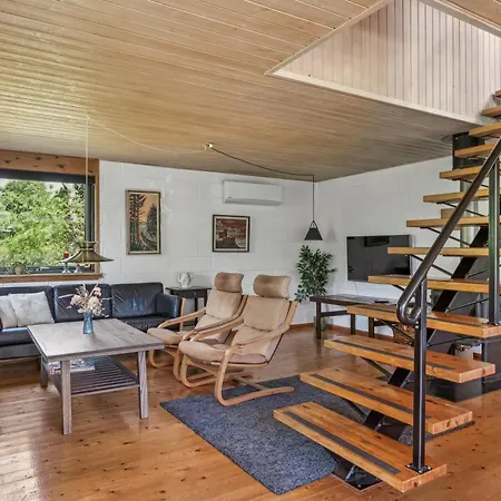 Cozy Two-storey In Peaceful Nature Close To And Attractions In Djursland Kolind