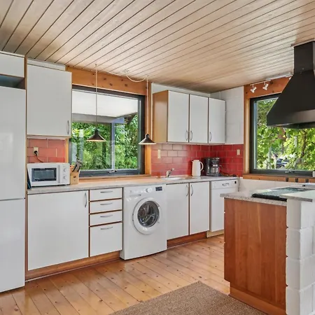 Cozy Two-storey In Peaceful Nature Close To And Attractions In Djursland Casa vacanze