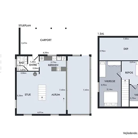 Feriehus Cozy Two-storey In Peaceful Nature Close To And Attractions In Djursland *